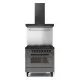 Cuisinière de luxe 90 cm L09-GRD/L09-MGD