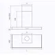 Cuisinière de luxe 90 cm L09-GRD/L09-MGD