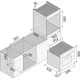 ILVE Panoramagic OV60PMT3 Integruota Orkaitė