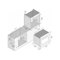 Built-in oven Professional Plus OV30GT31