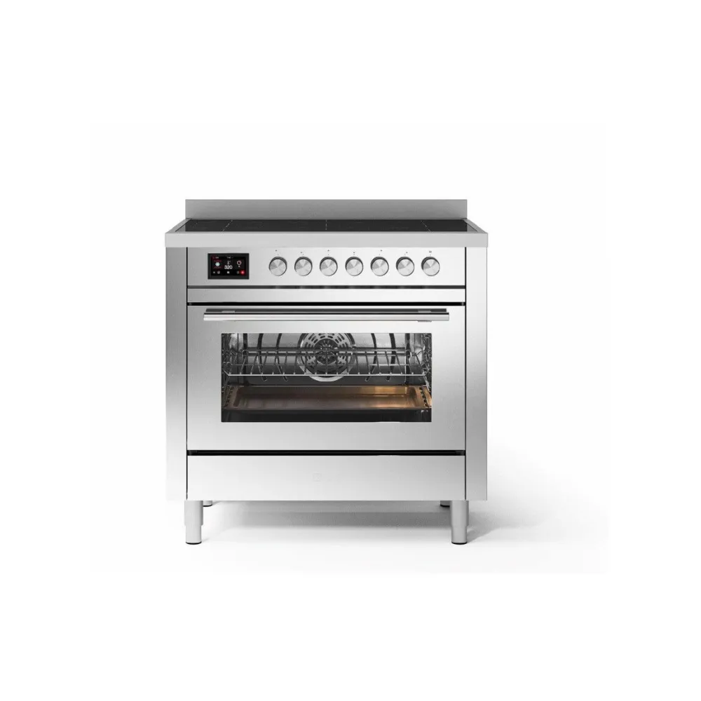 Плита Ilve P36W 90 см с индукцией