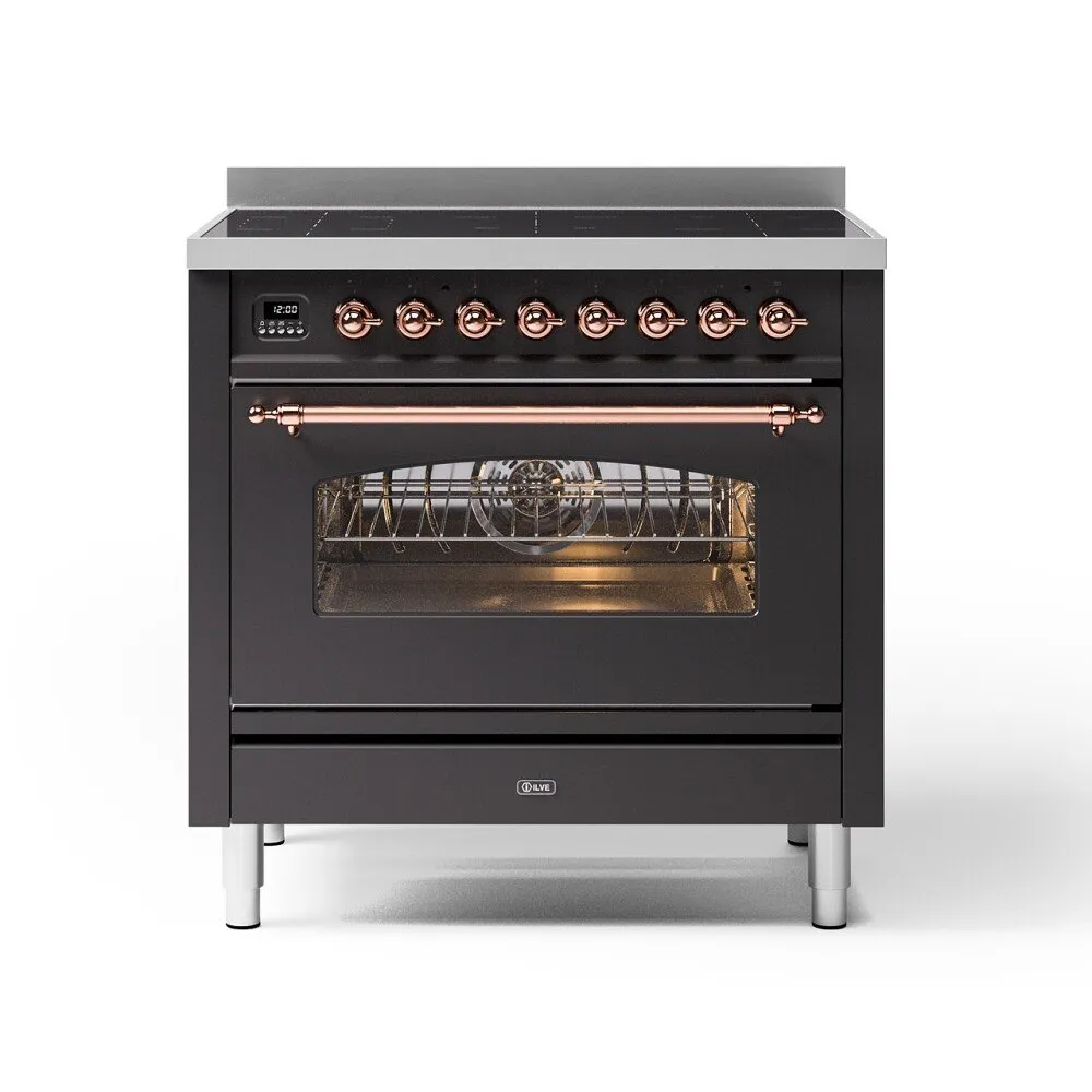 ILVE Nostalgie 90 cm Induction Cooking Range