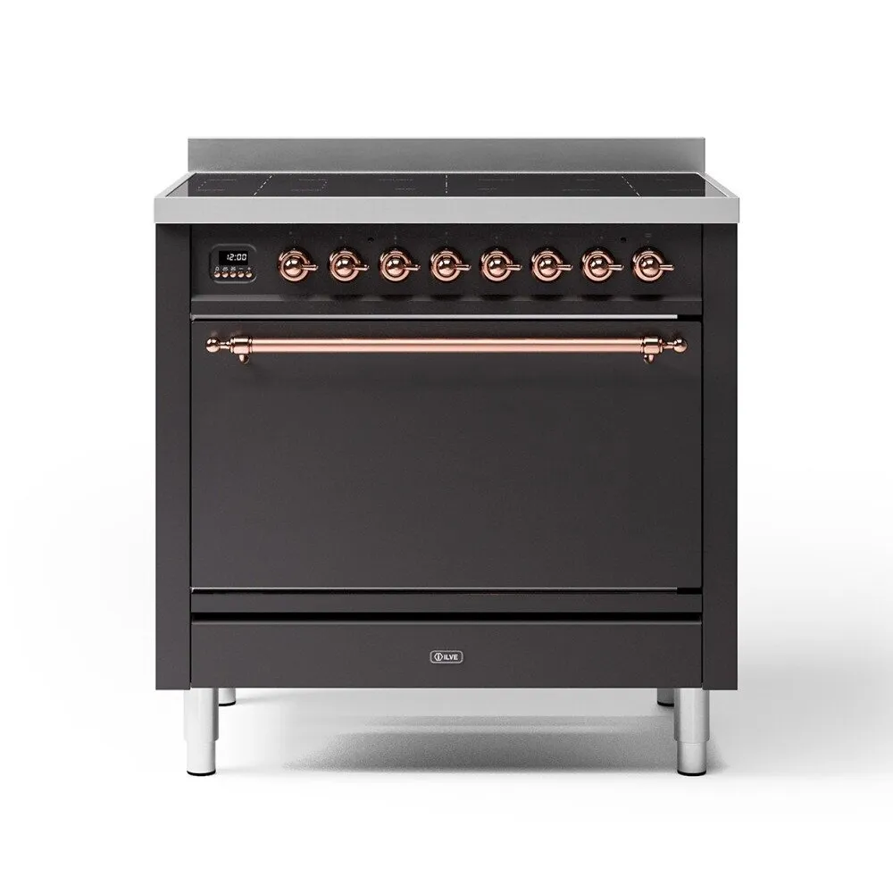 ILVE Nostalgie 90 cm Induction Cooking Range
