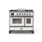 Ilve Majestic Milano MD10FDNE3 100 см 4 конфорки с жарочной поверхностью