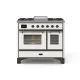 Ilve Majestic Milano MD10FDNE3 - Cuisinière 100 cm avec Double Four