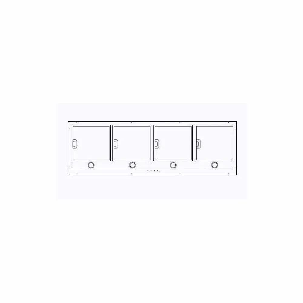 IAG150 Smart Built-In Ventilation Hood
