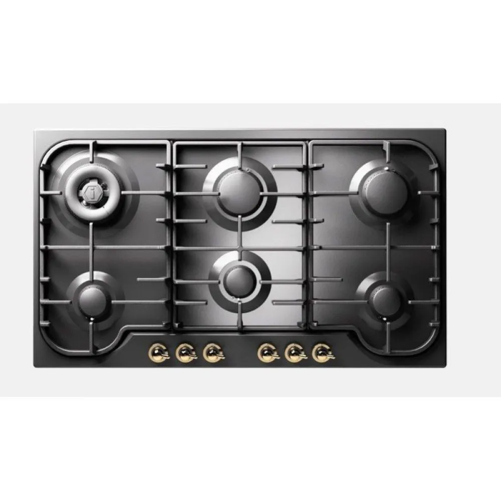 Plaque de cuisson à gaz Nostalgie HCB906CN