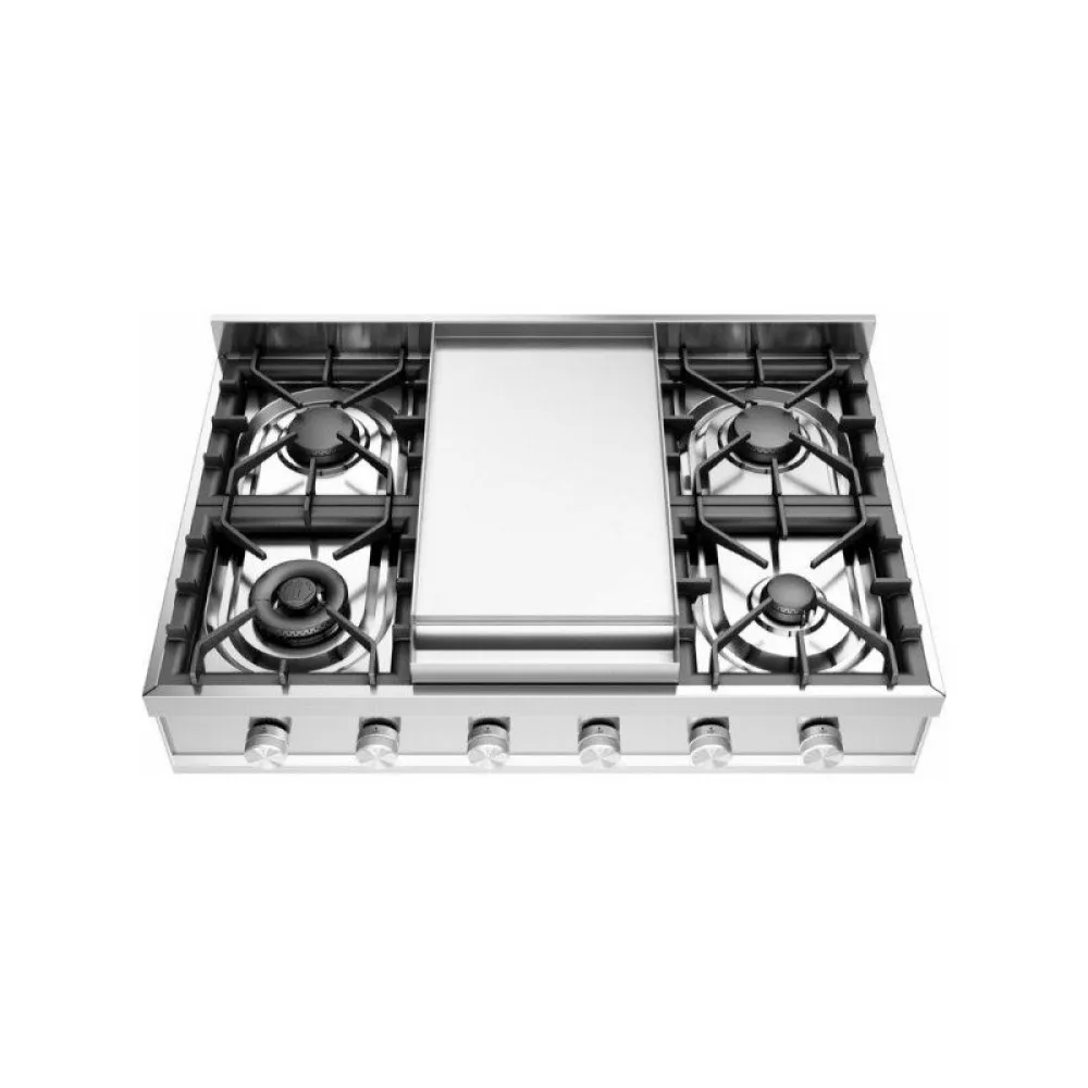 Plaque de cuisson à gaz ILVE HCP90FD