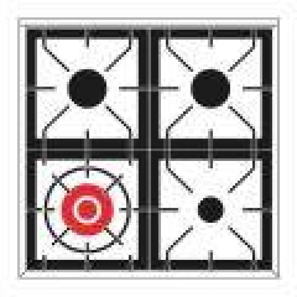 Cuisinière Ilve P06WE3 - Performance Culinaire à Domicile