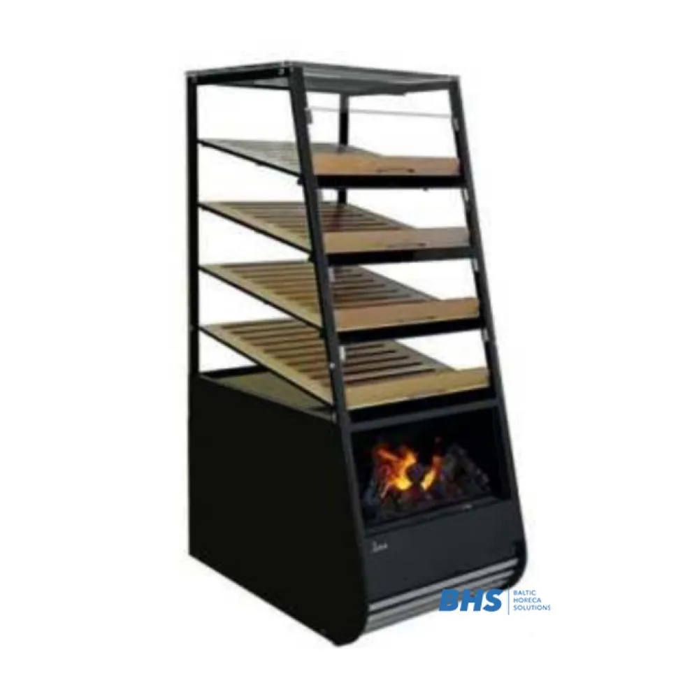 Dolce R-1 LED-Enhanced Retail Showcase