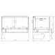 BEMAR FDBM 110 Heated Food Display