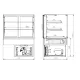 Chic Cold Food Display Unit
