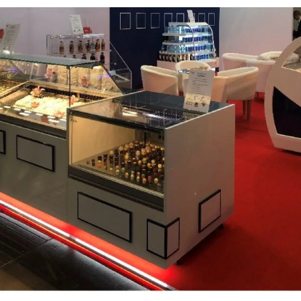 Elegant Refrigerated Display Table - PALERMO 900mm