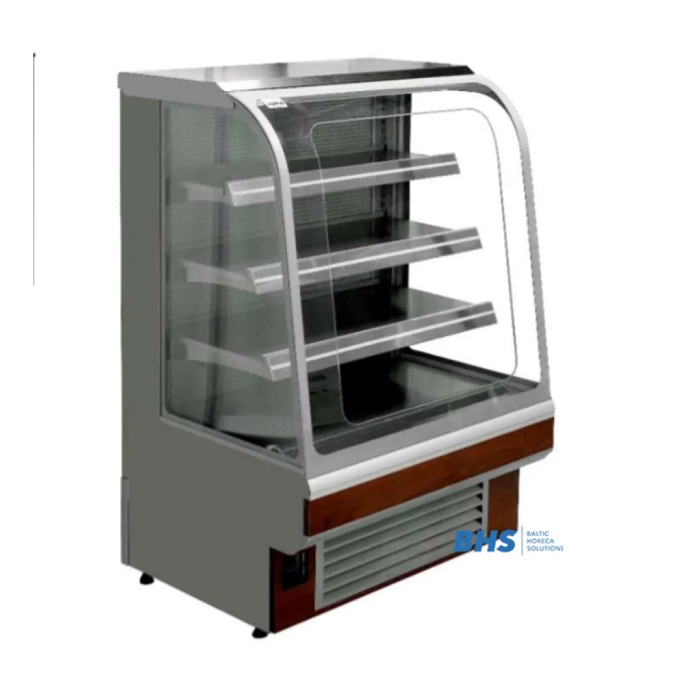 TOSTI GR 600mm Premium Hot Showcase