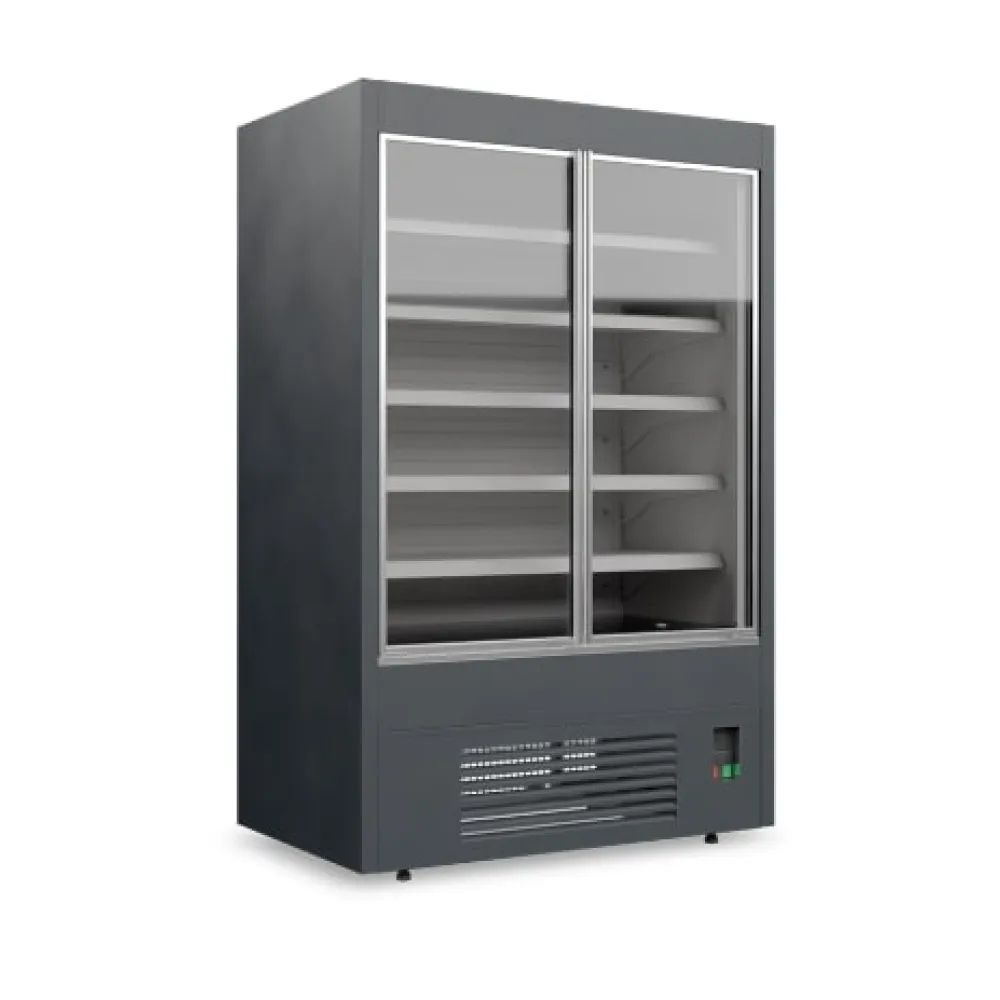 Vitrine MINI VARNA 130 DUZ avec Éclairage LED