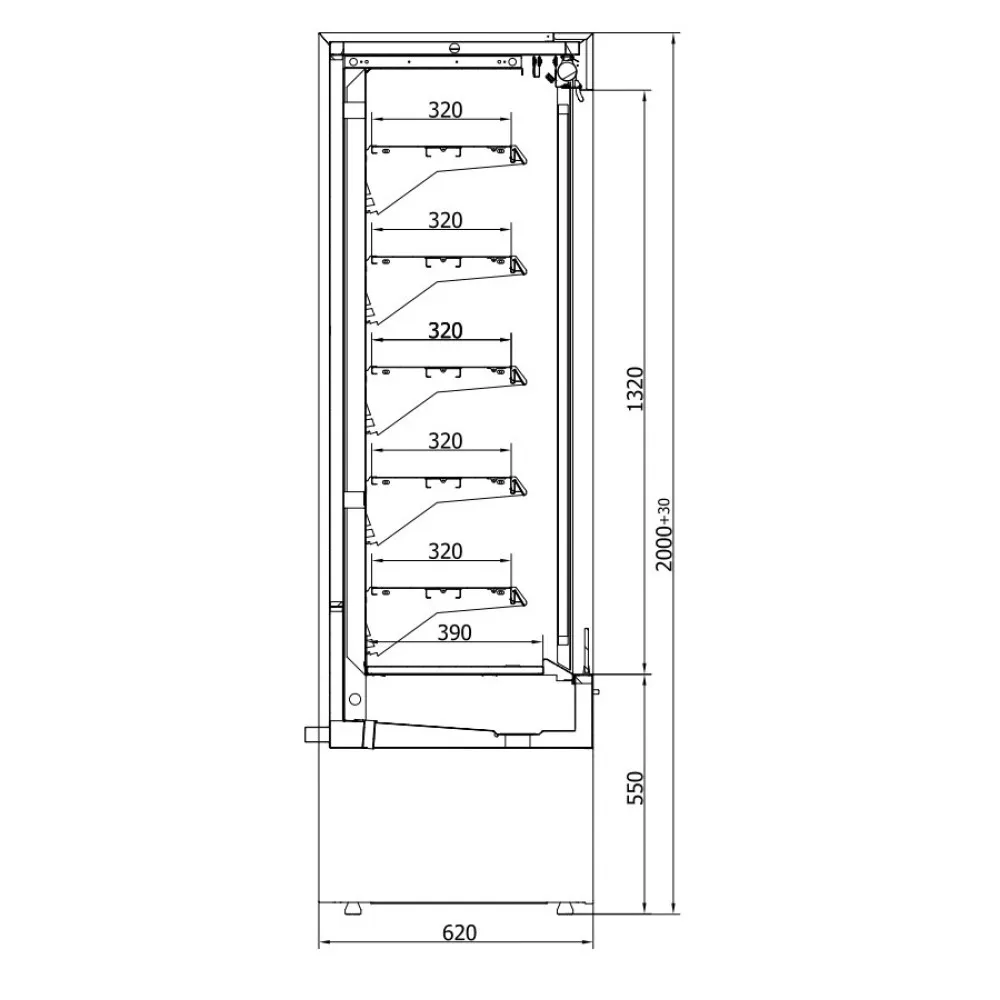 MINI VARNA 160 DP Display Unit