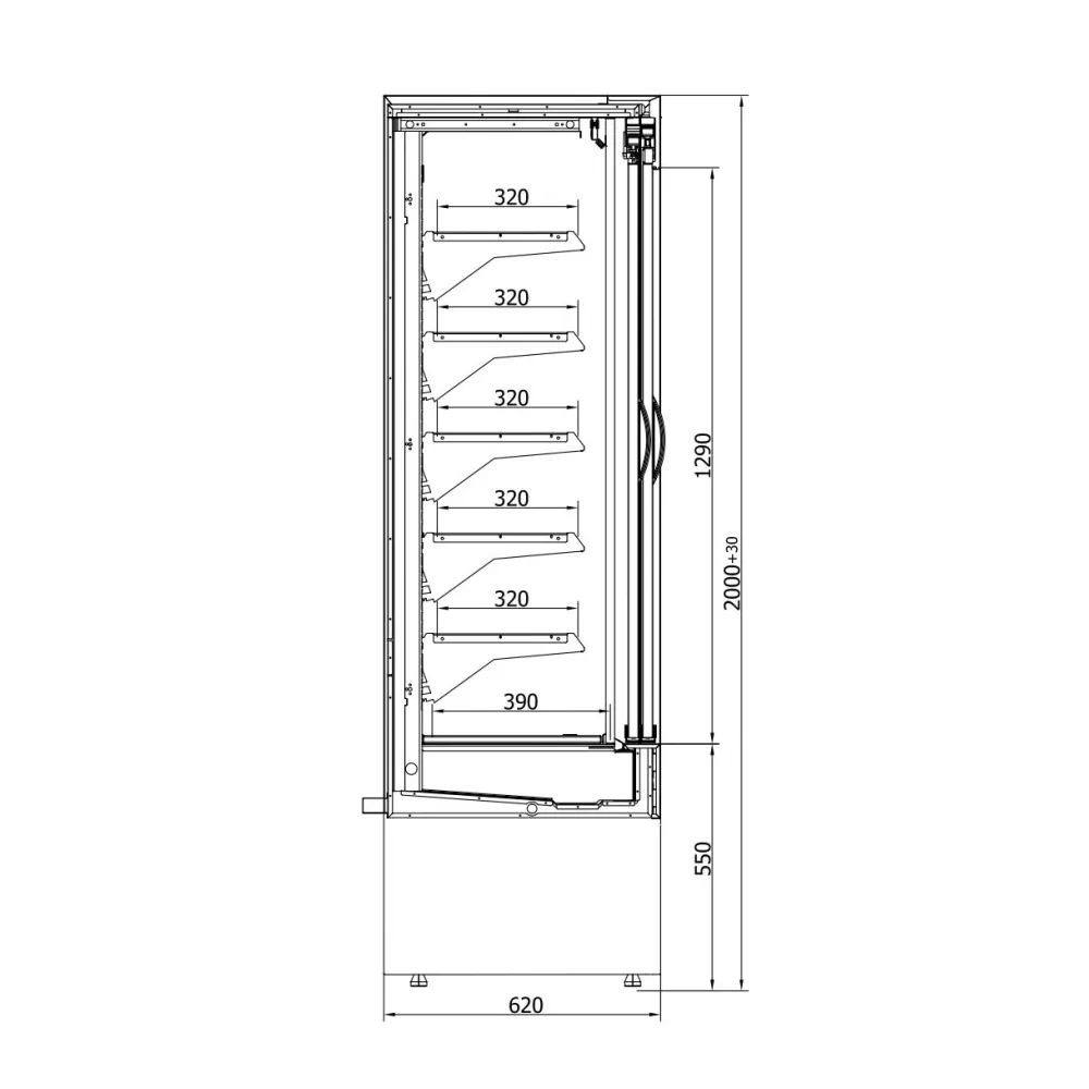 MINI VARNA 160 DP Display Unit