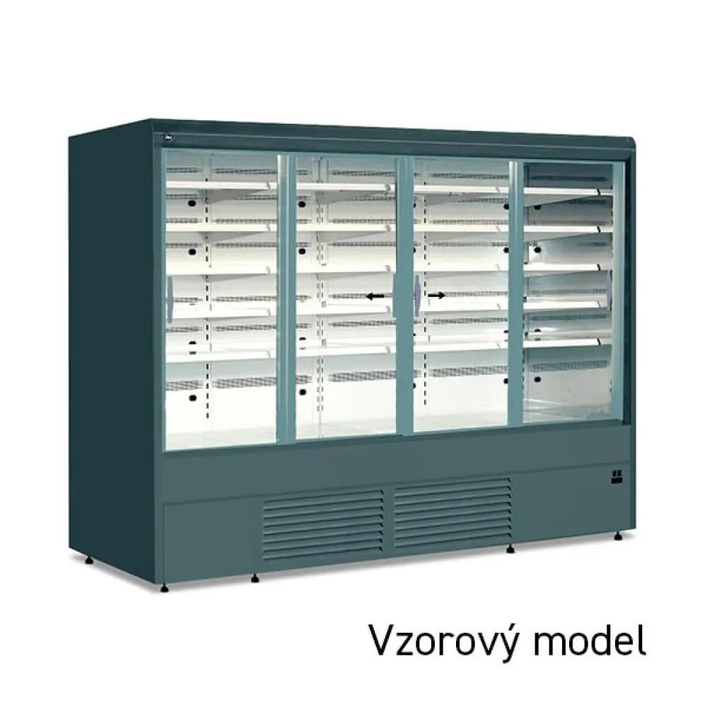 MINI VARNA 250 DP - Stylish Showcase for Retail