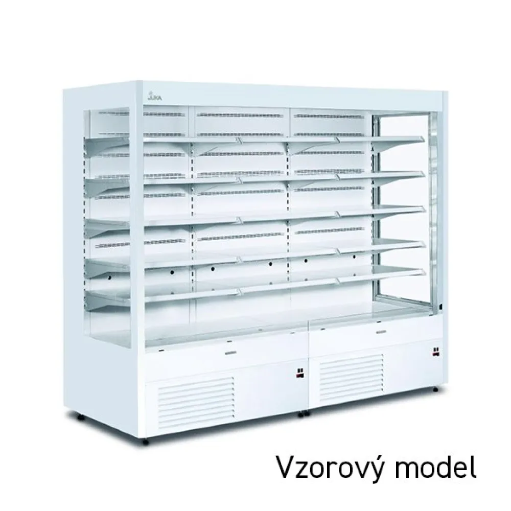 Vitrina VARNA 250/80 DUZ su LED apšvietimu