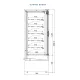 VARNA 160/80 Display Cabinet