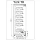 YORK 100/70 Premium Display Case