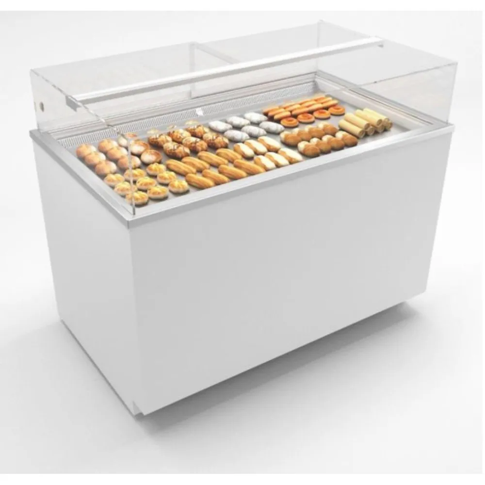 Chic Velvet Nevado Confectionery Showcase - 1345 mm