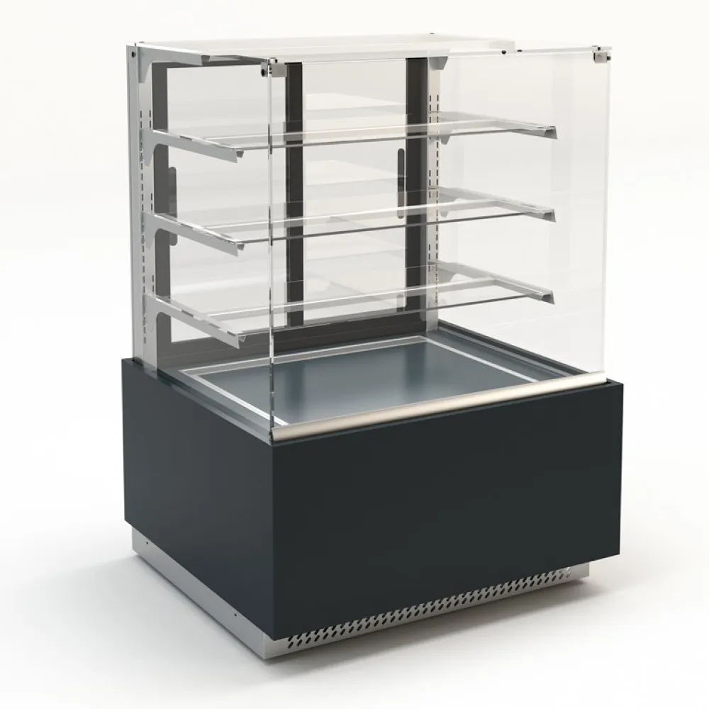 Elegant Pastry Showcase - Lumina 680mm
