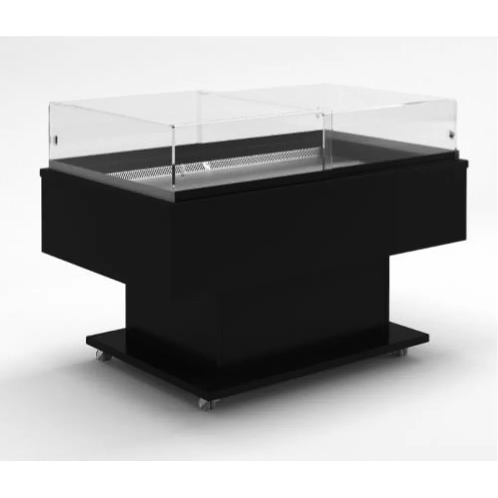 Elegant Confectionery Showcase Velvet 1345 mm