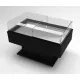 Elegant Confectionery Showcase Velvet 1345 mm