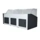 SEVILLA 1330 mm Meat Display Case