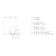 Lave-vaisselle FK 50 E PRS 500x500mm