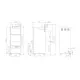 High-Capacity Stainless Steel Dishwasher - UK Model