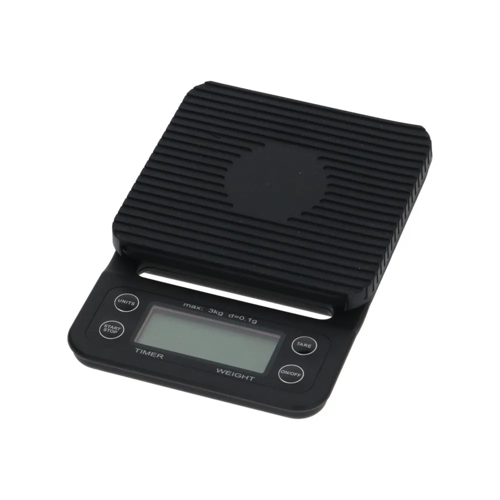 3 kg Digitālie Svari ar Silikona Aizsardzību