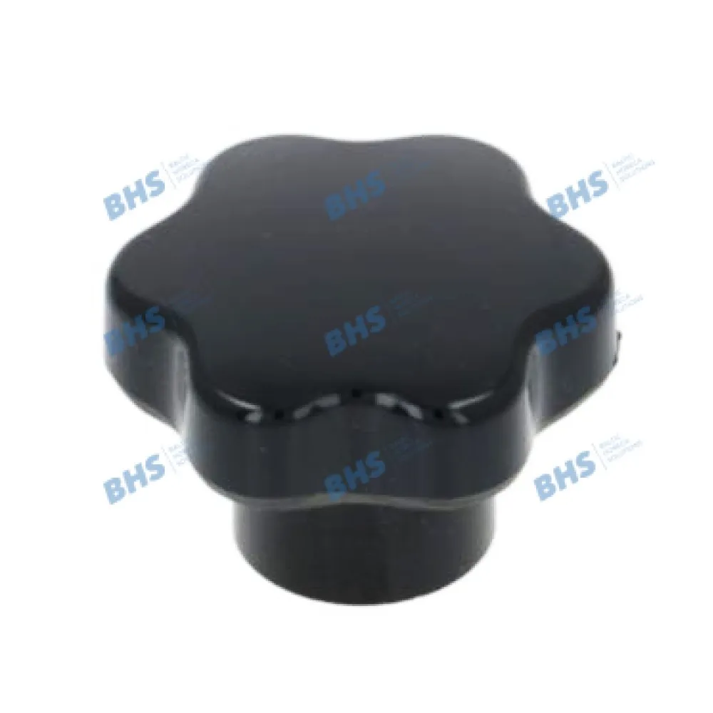 Knob Noir Ø 40 mm - Système M8 Knob Noir Ø 40 mm - Système M8