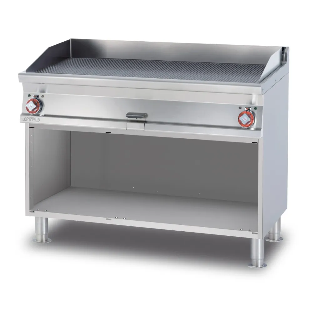 Electric Fry-top with Open Cabinet - Model FTR-712ETX