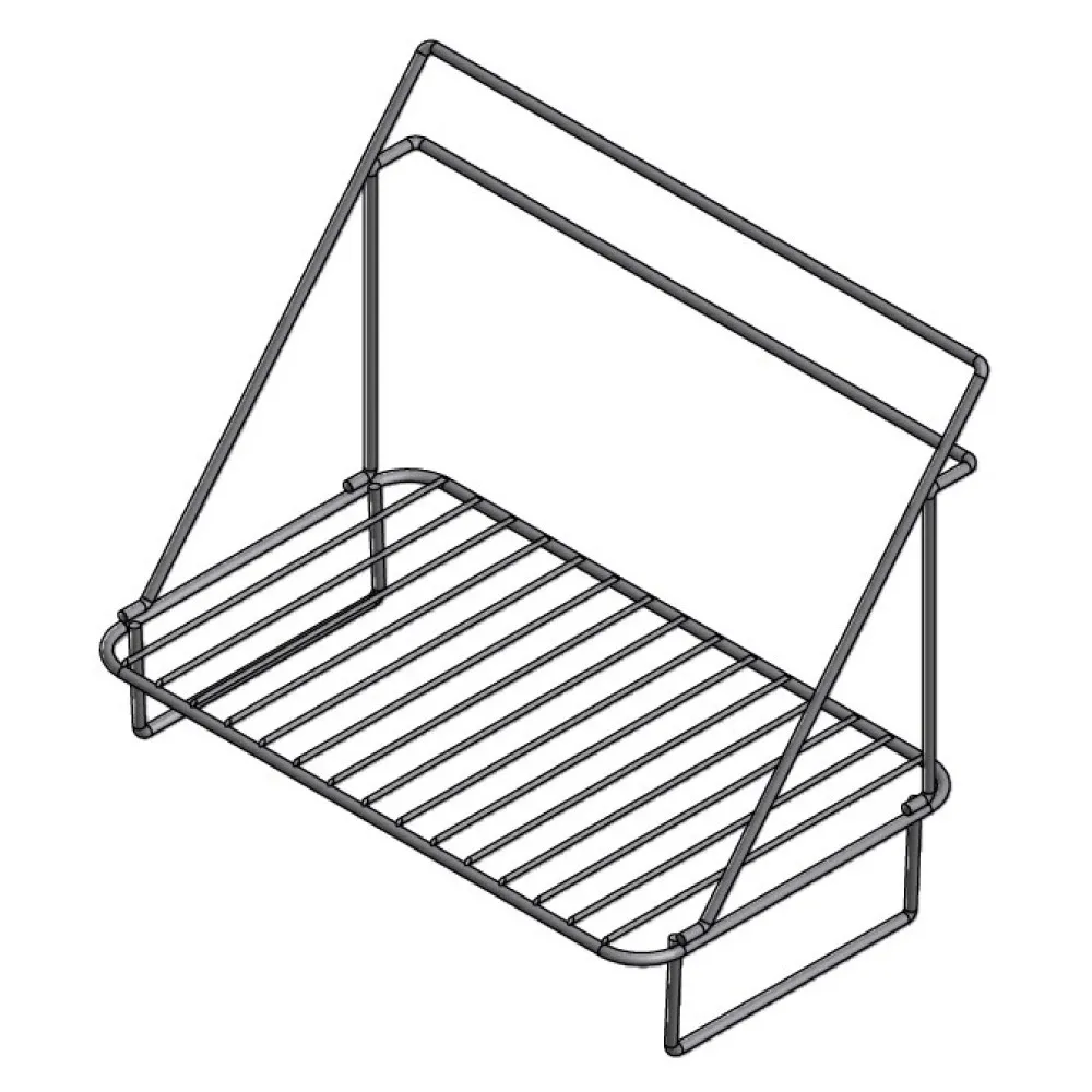 Crochet de support pour paniers CP-76