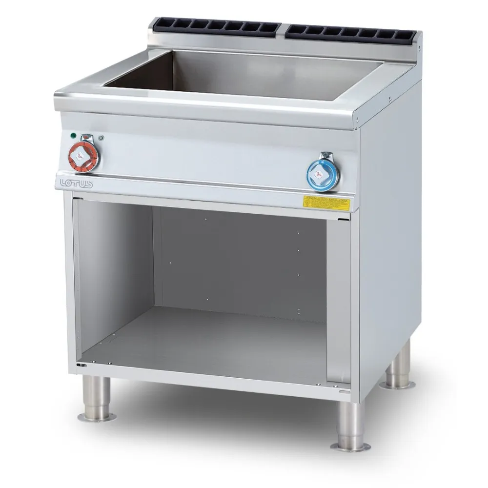 Bain-Marie Électrique BM-78ETX pour Cuisine Marine