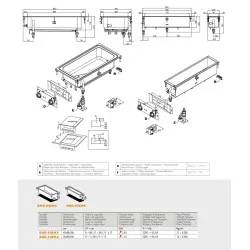 Elektriskais marmīts vienfāžu  GN 1/1 BMD-64EMX