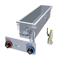 Elektriskais marmīts vienfāžu 7 GN 1/9 BMD-82EMX
