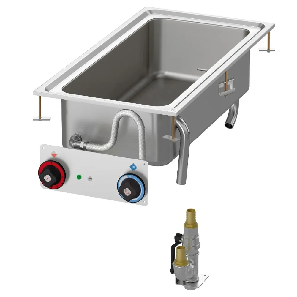 Bain-Marie Électrique Monophasé BMD-84EMX