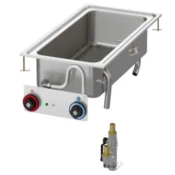 Elektriskais marmīts vienfāžu GN 1/1+ GN 1/3 BMD-84EMX