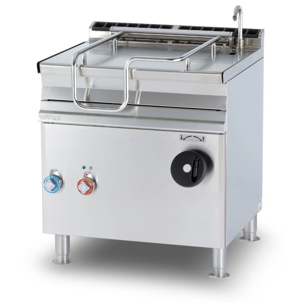 Heavy-Duty 50L Tilting Braising Pan