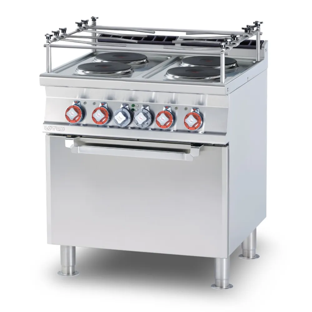 Professional Marine Electric Cooktop with Oven 70 CF4-78ETX