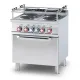 Professional Marine Electric Cooktop with Oven 70 CF4-78ETX