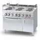 Heavy-Duty Electric Cooking Range with Oven for Marine Use