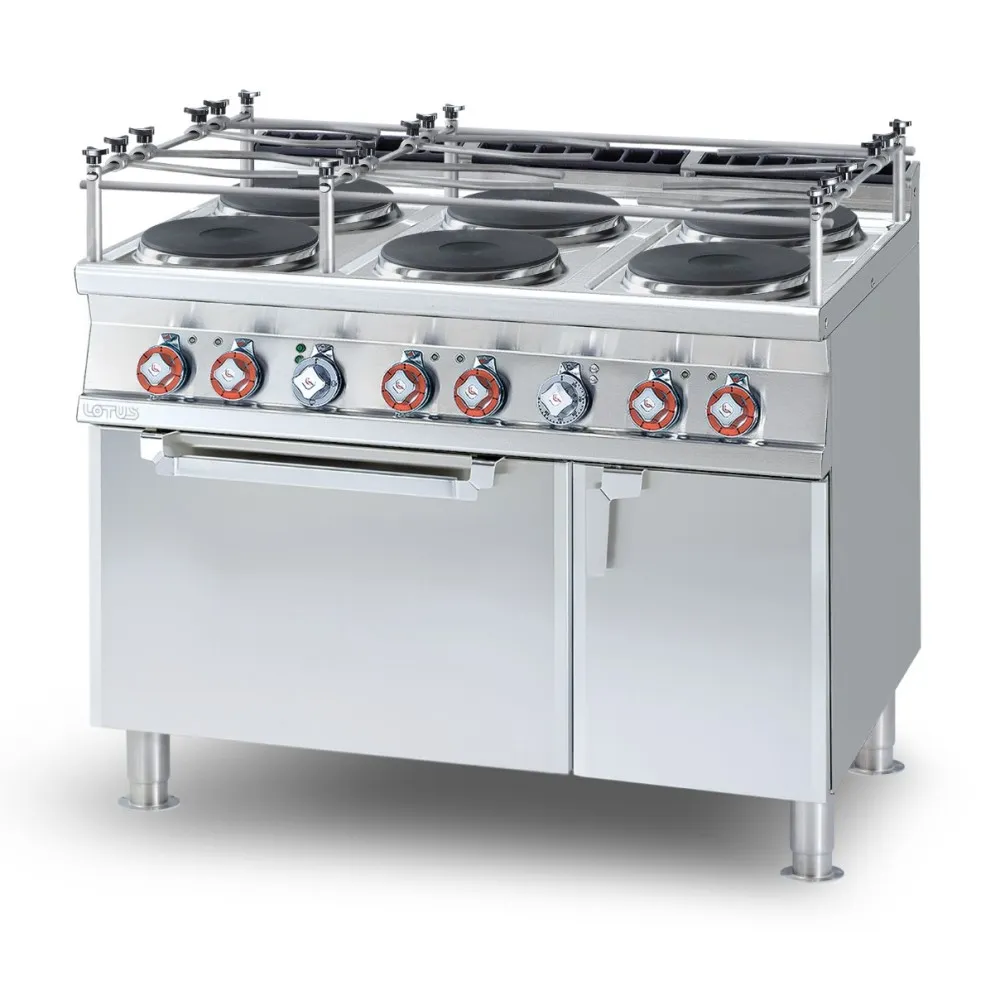 Premium Electric Range with Oven for Yachts