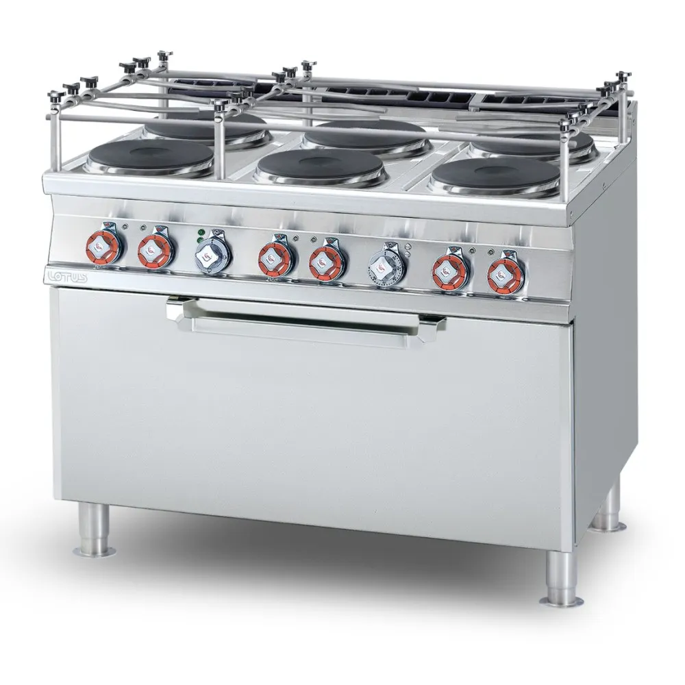 Marine Electric Cooker with Oven - Model CF6-912ETX