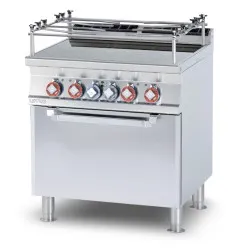 Electric stove with oven for ships 70 Marine CFC4-78ETX
