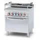Cuisinière Électrique CFC4-78ETX - Idéale pour la Cuisine Maritime