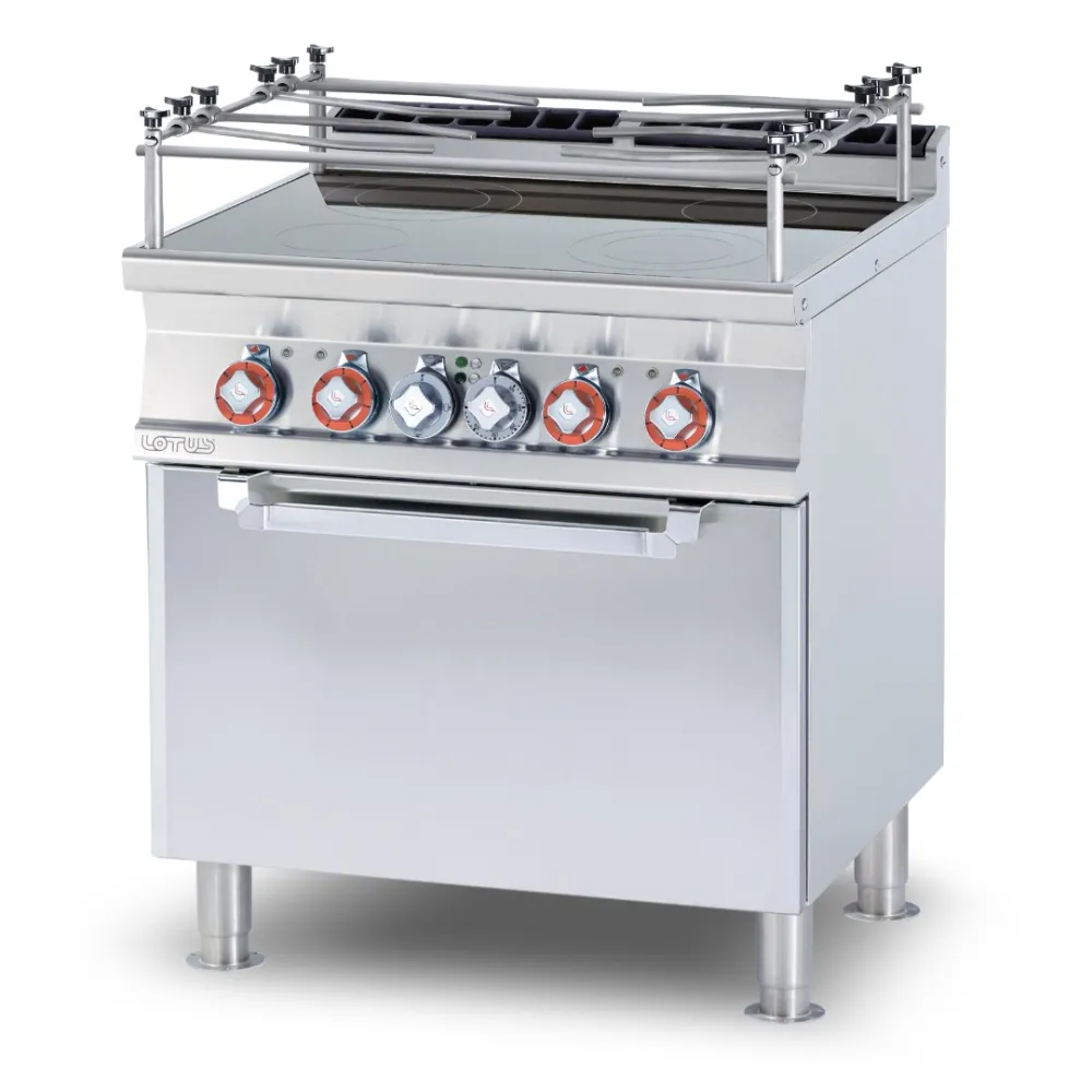 Heavy-Duty Electric Stove with Oven for Boats